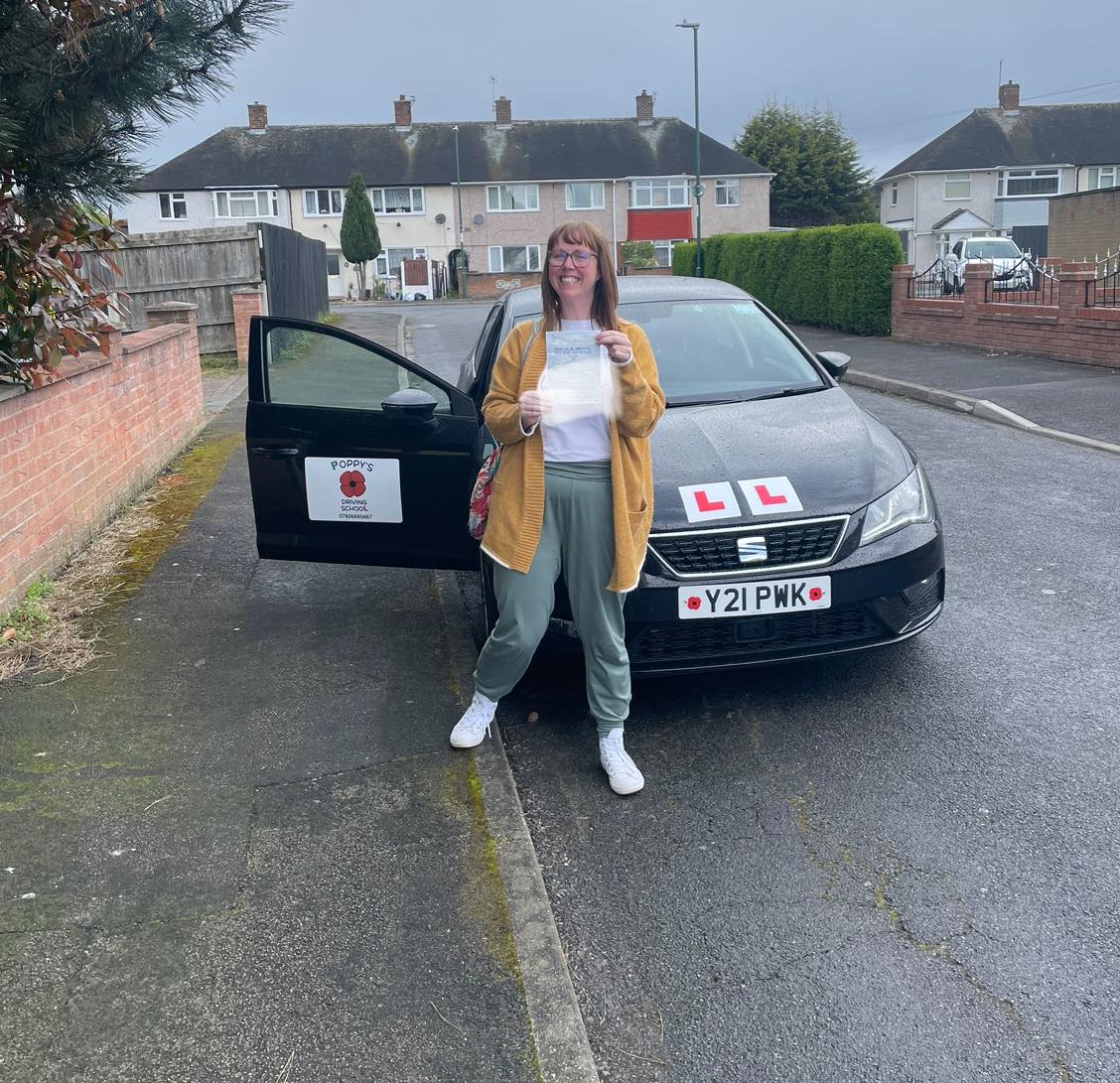 🎉🎉 A huge... - Poppy’s Driving School Nottingham | Facebook