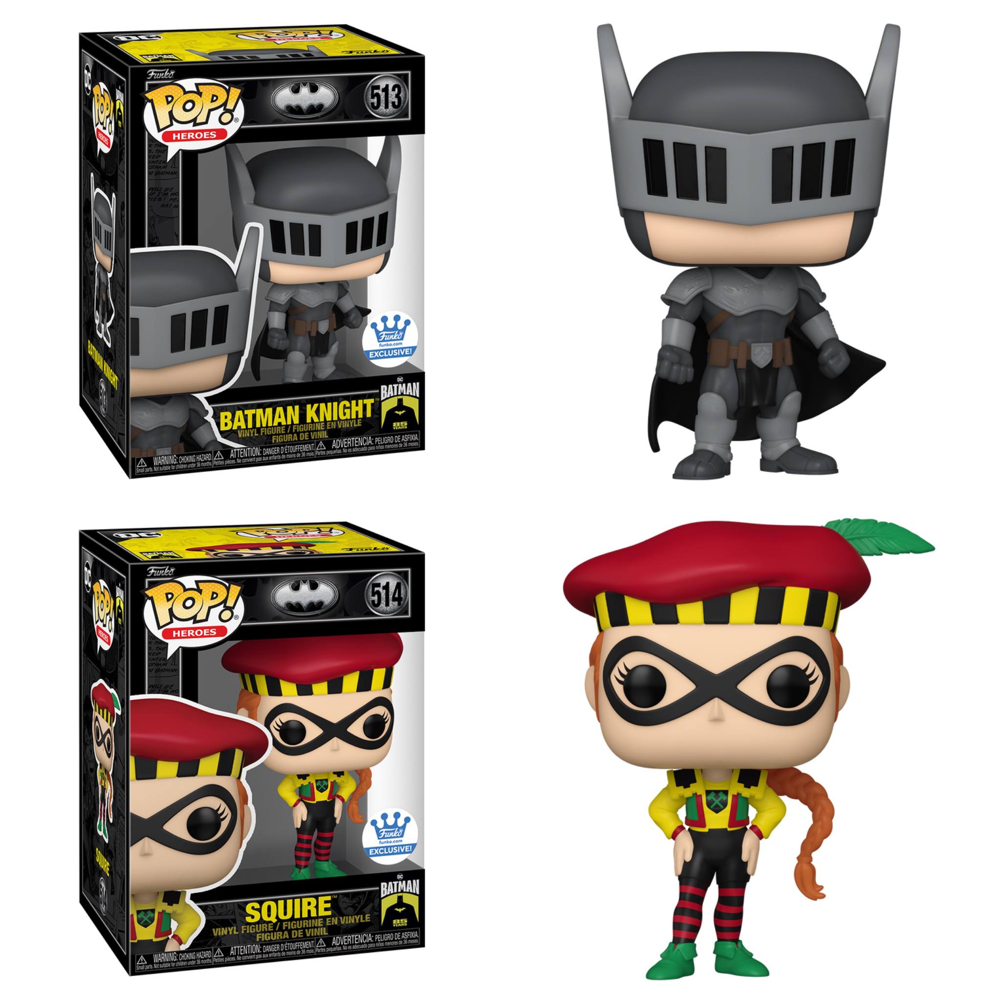 First look at new Batman Ninja Pops! #funko #batmanninja #batman