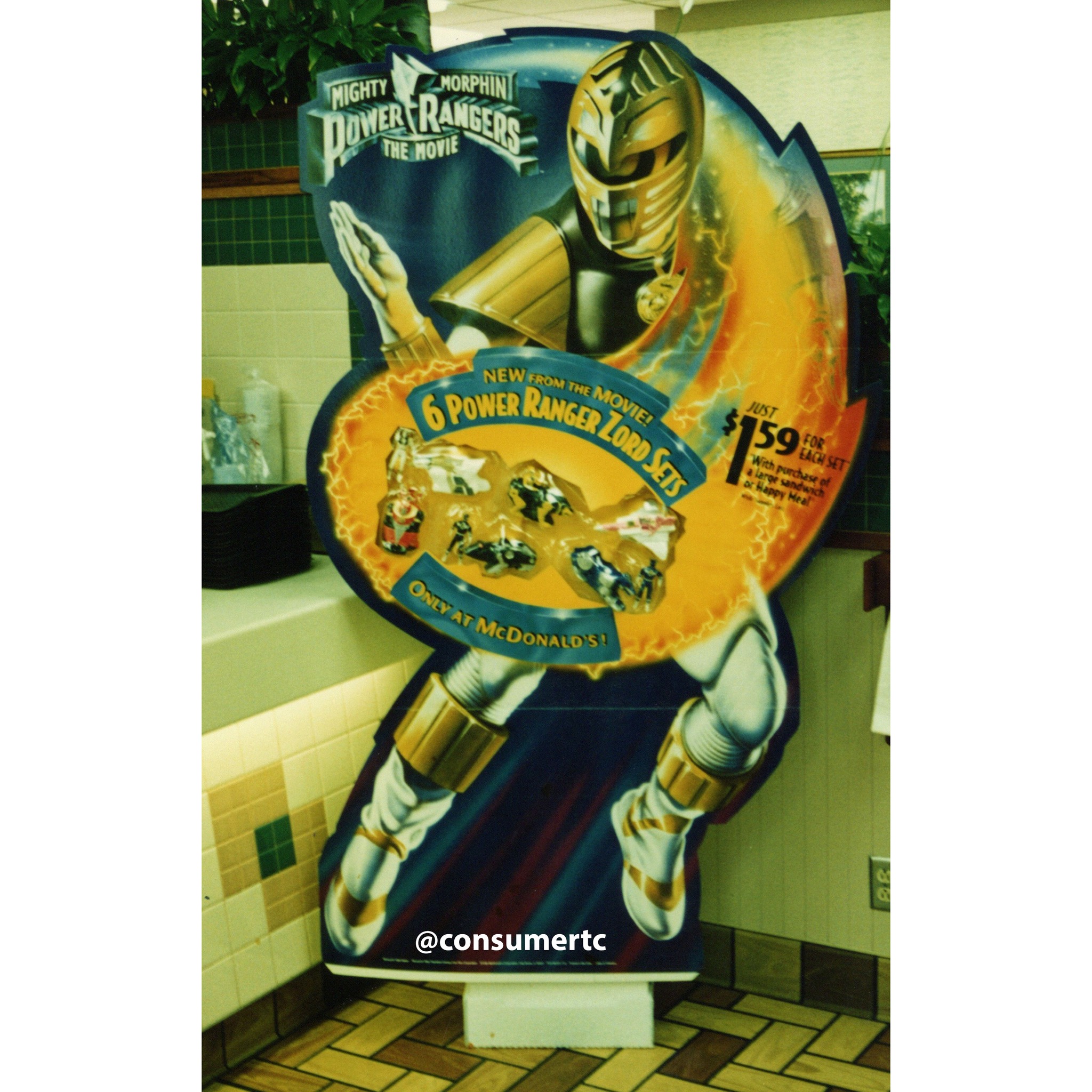 Marketing Done Right! Power Rangers “Power Coin Pack” POG