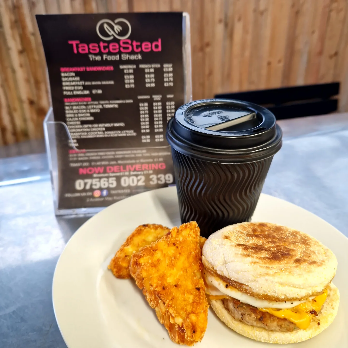 TasteSted - NEW! Breakfast Meal Deal!! Come and try our... | Facebook