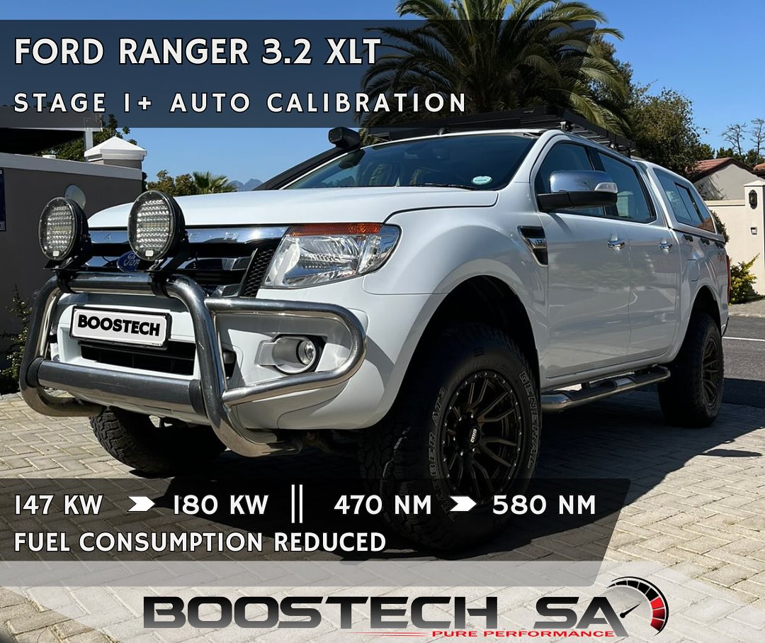 Ford Ranger 3.2 XLT - ECU... - BoosTech SA Cape Town | Facebook