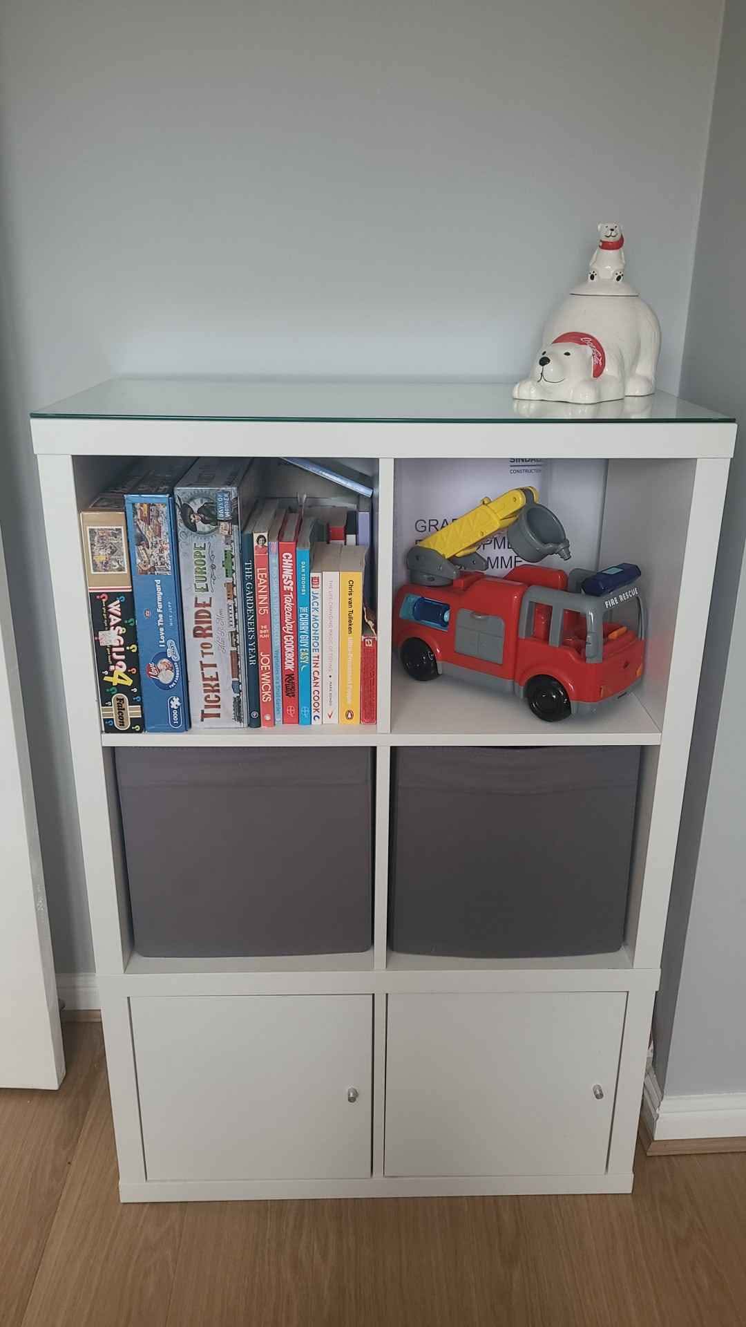 IKEA Kallax Storage Unit, White 3x2 - Bookcases - City of Salford | Facebook Marketplace