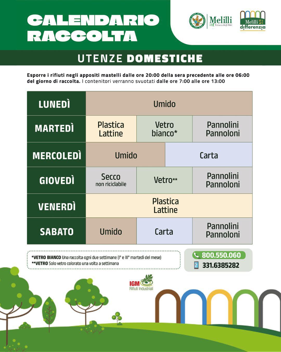 ⚠️ RACCOLTA DIFFERENZIATA -... - Melilli si differenzia 2.0