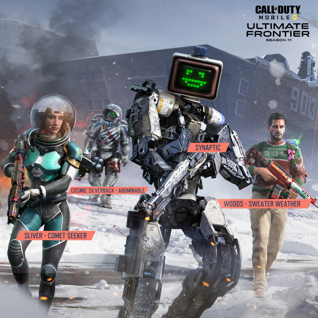 Garena Call of Duty Mobile - 🎄 MERRY MAYHEM 🎄 Tis the season to deck ...