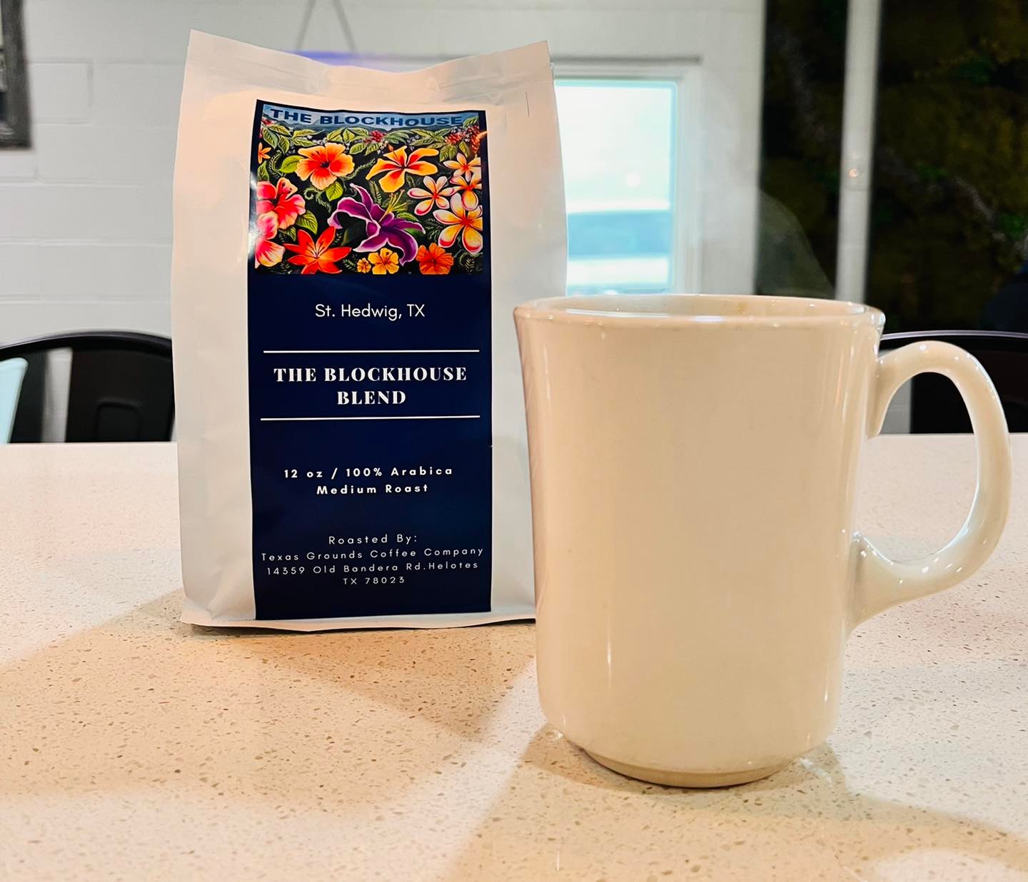 The Blockhouse - Introducing our new Blockhouse Blend! This is a Medium ...