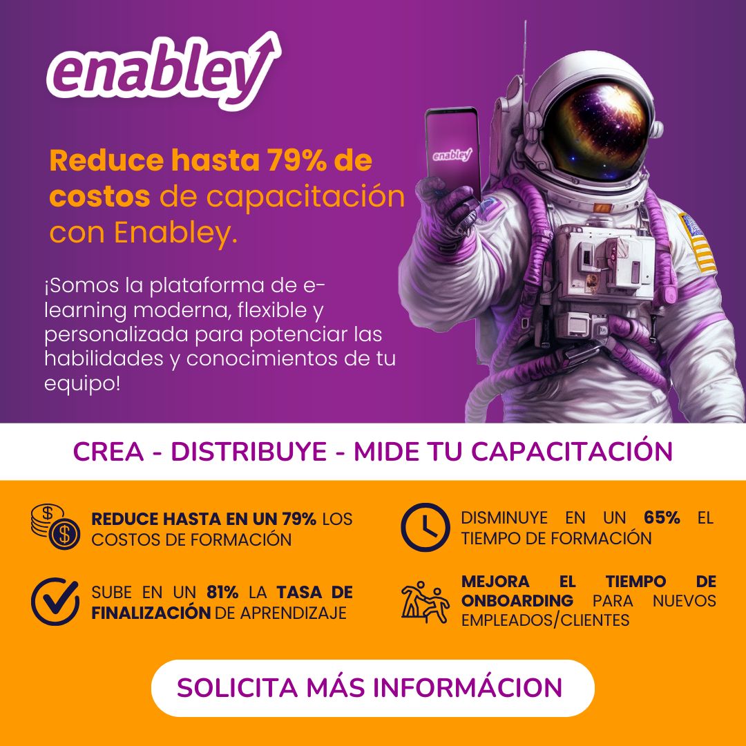 Enabley Latam - 🌟 Transforma la Capacitación con Enabley!... | Facebook