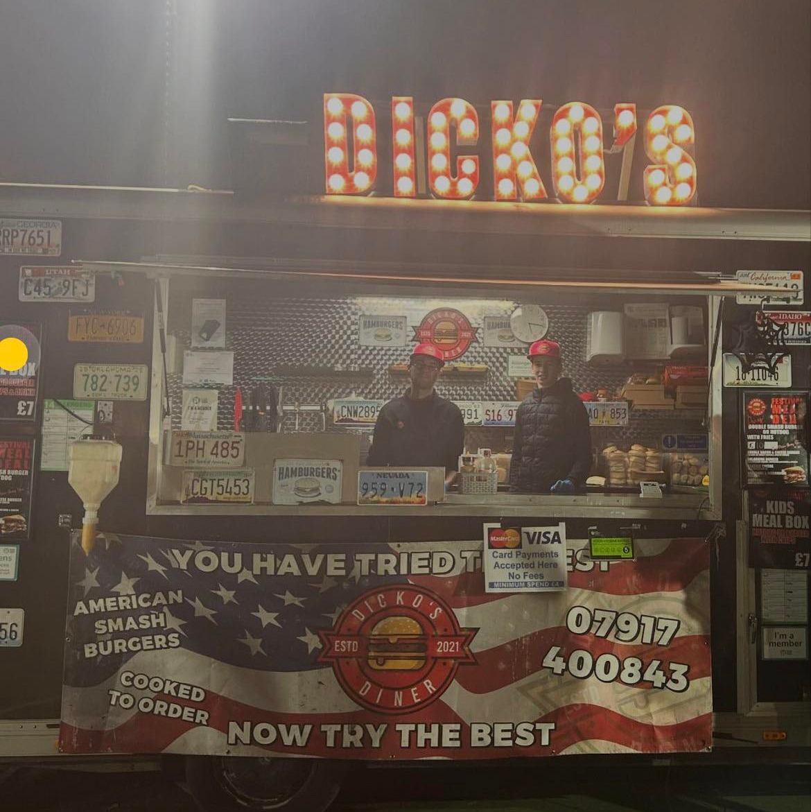 Dicko's Diner on Reels