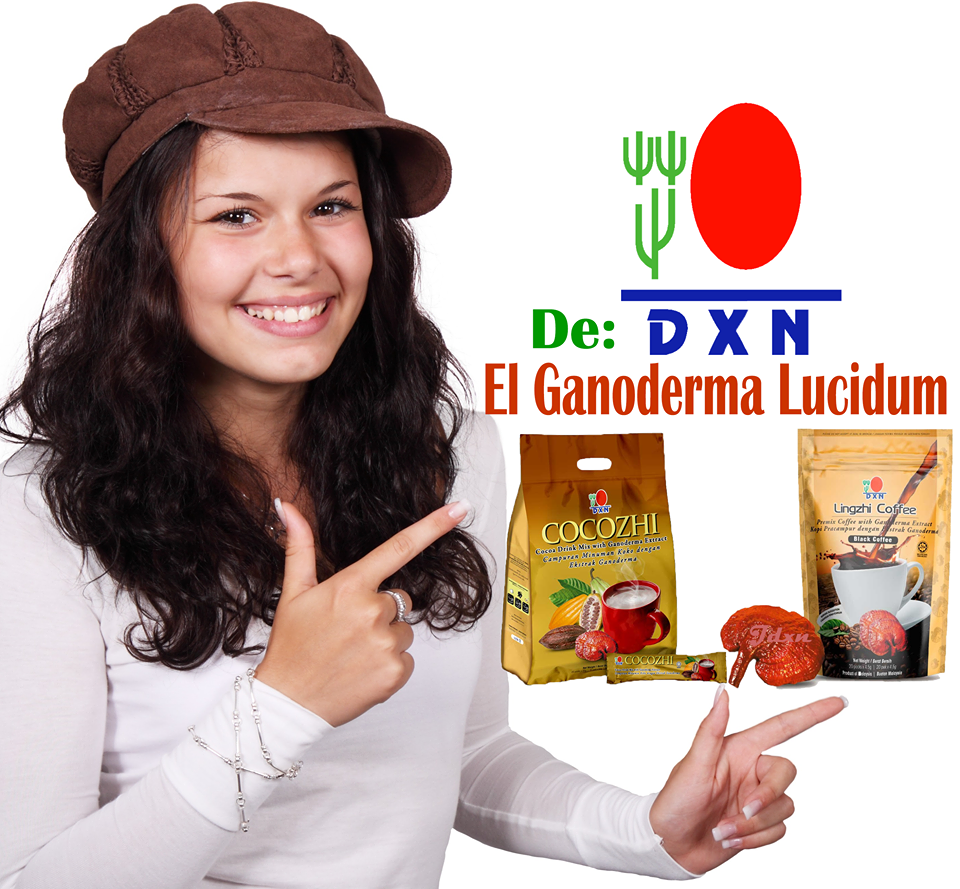 El Ganoderma Lucidum de DXN