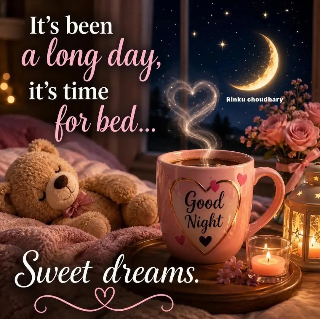 E*様 ▶︎ Good night Sweet dreams (you) Good Night Sweet Dreams