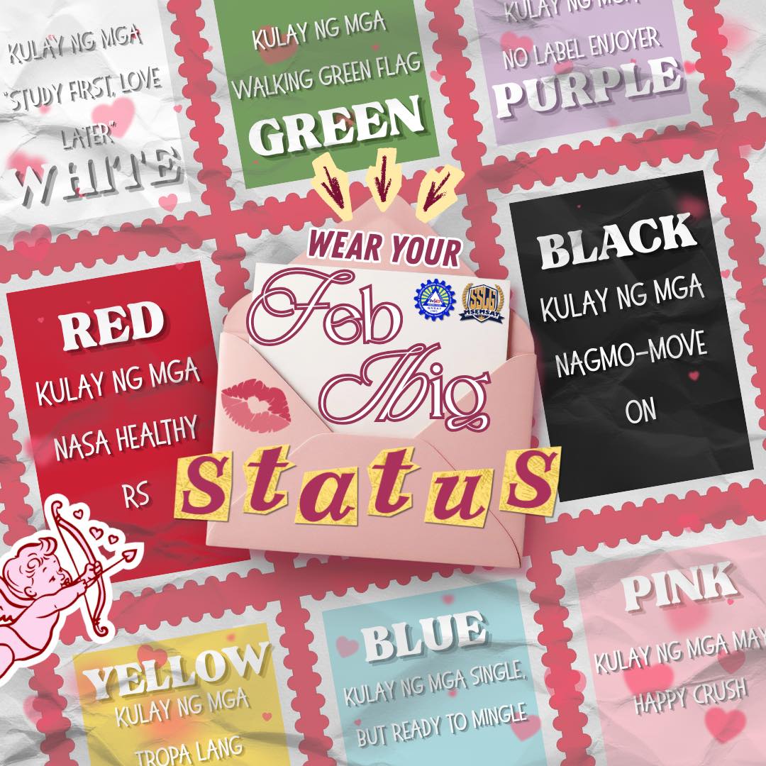 Msemsat - 𝗪𝗘𝗔𝗥 𝗬𝗢𝗨𝗥 𝗦𝗧𝗔𝗧𝗨𝗦 𝗧𝗛𝗜𝗦 𝗙𝗘𝗕-𝗜𝗕𝗜𝗚! 💘👕 𝘔𝘚𝘌𝘔𝘚𝘈𝘛 𝘝𝘢𝘭𝘦𝘯𝘵𝘪𝘯𝘦’𝘴 ...