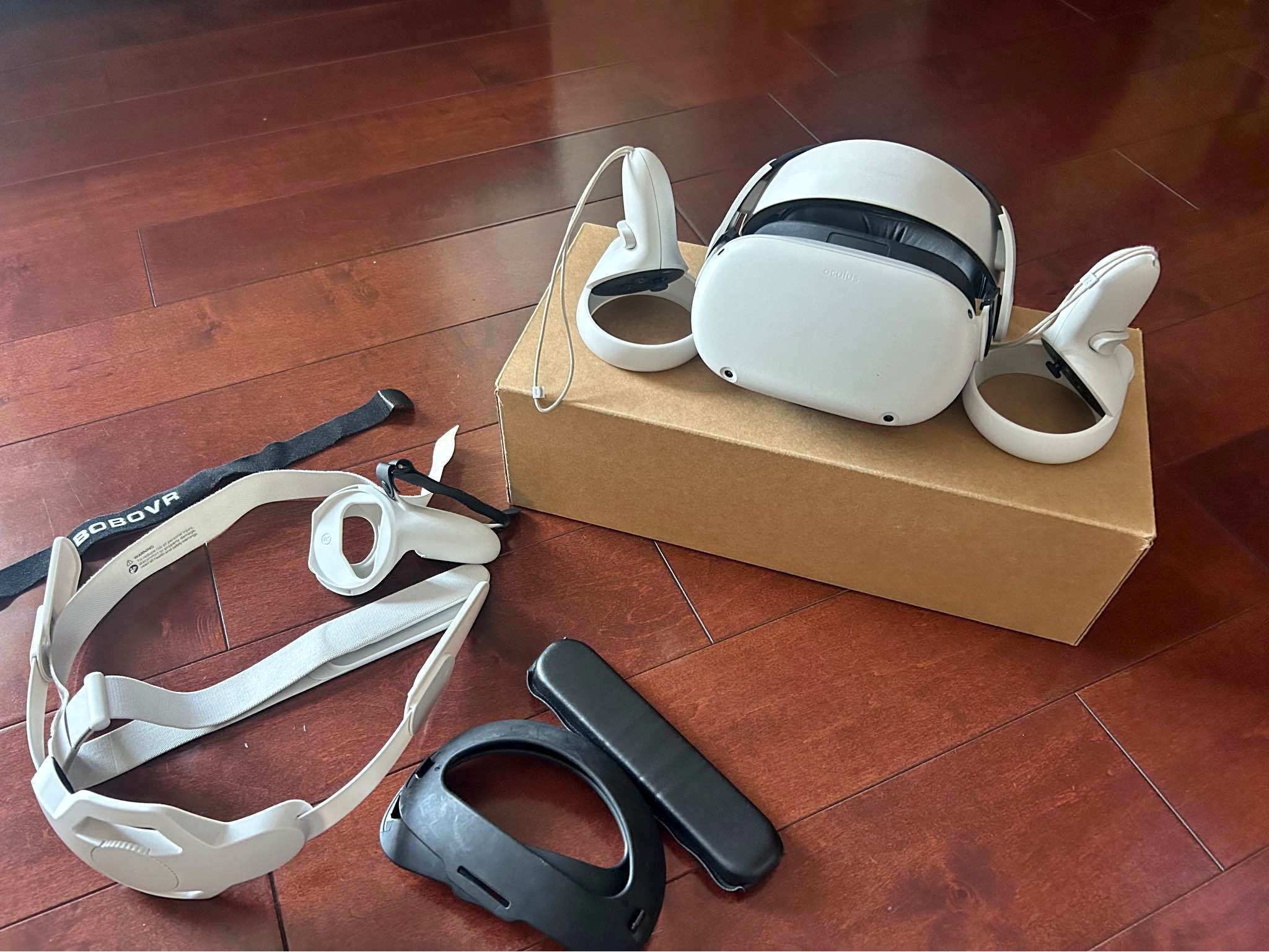 Used Oculus Quest 128 Oculus Quest 128gb Slightly Used