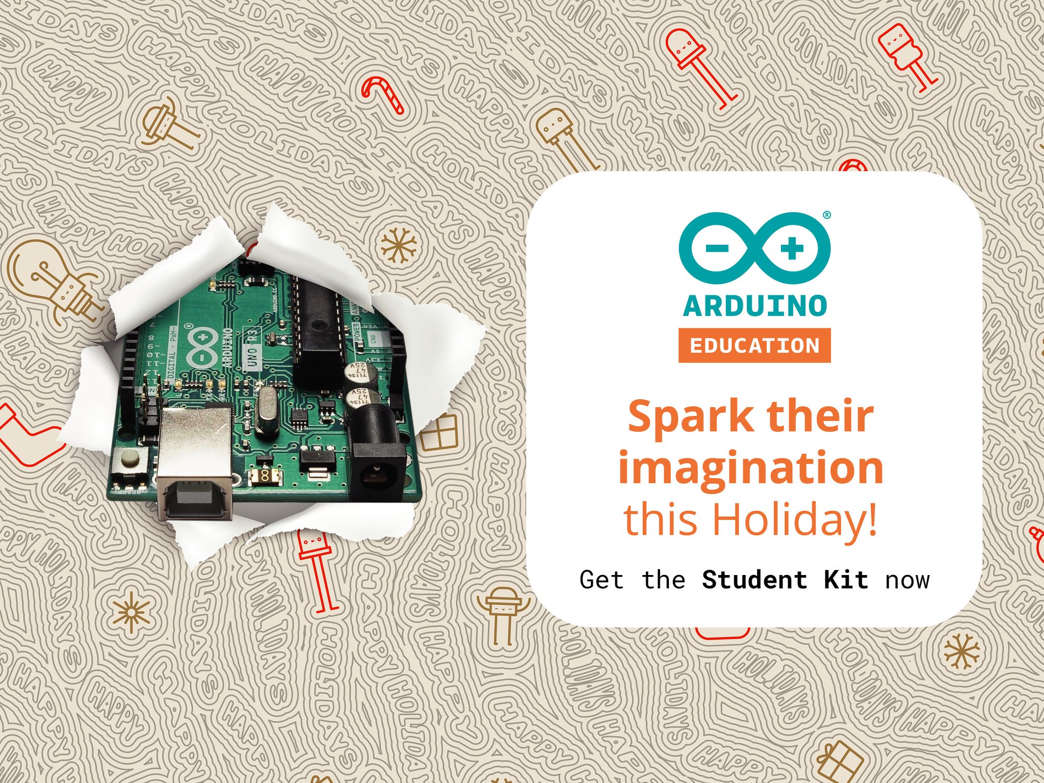 Arduino - Time is running out! Place your order for Arduino Education ...