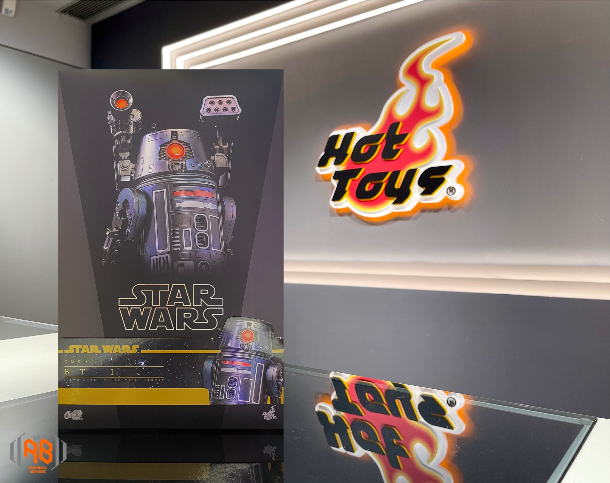Hot - Hot Toys - CMS017 <<Star Wars>> 1:6 BT-1 Collectible Figure 