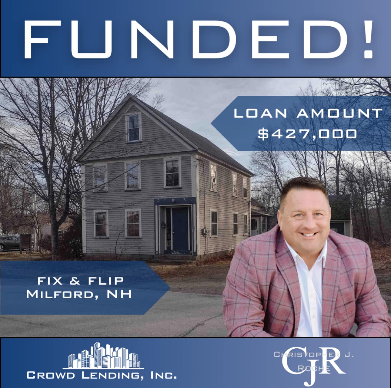 Christopher J. Roche - Hard Money Greater Boston | Quincy MA