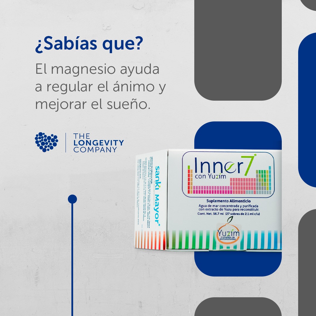 Sanki México - ¿Conoces el poder del magnesio para...