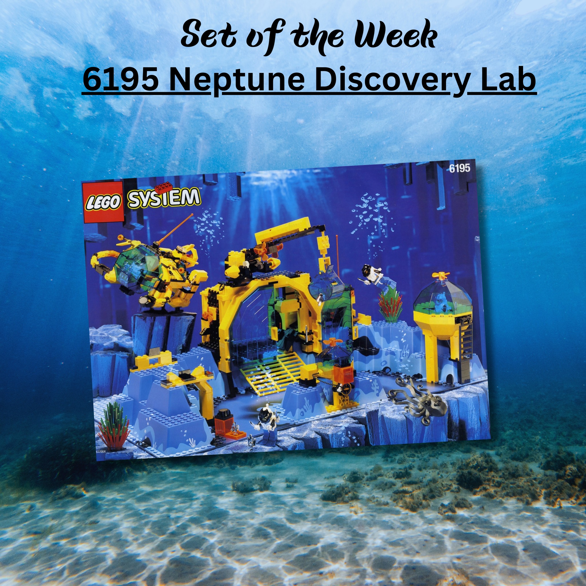 6150 Crystal Detector from 1998 was the Hydronauts' sea floor
