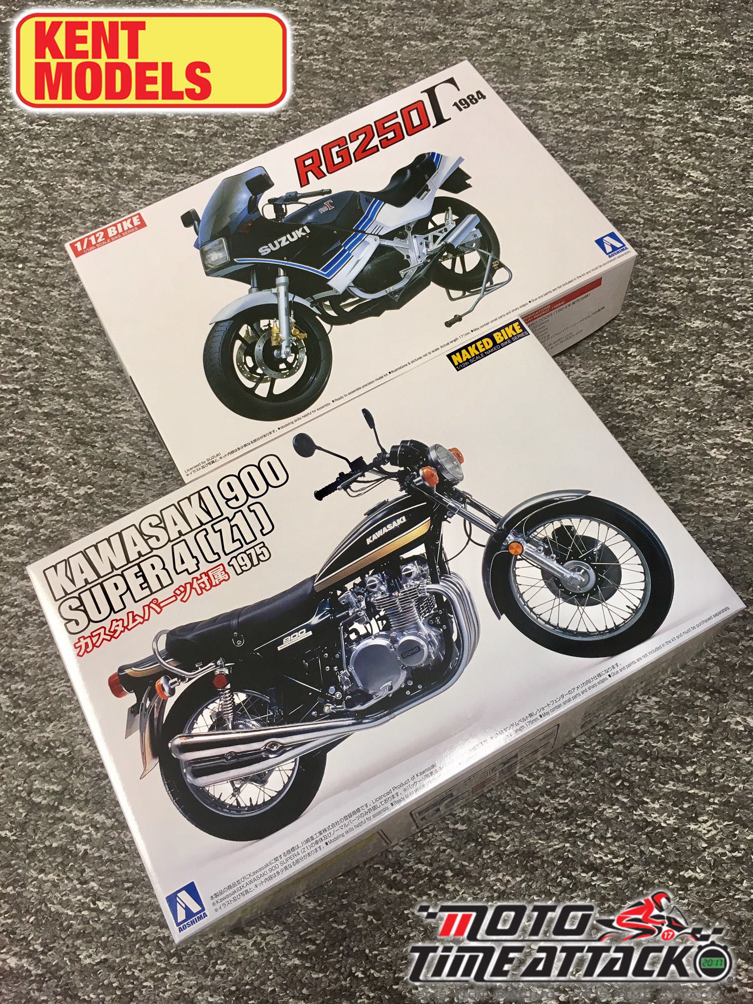 Our latest winner for the iconic motorbike auctions give away