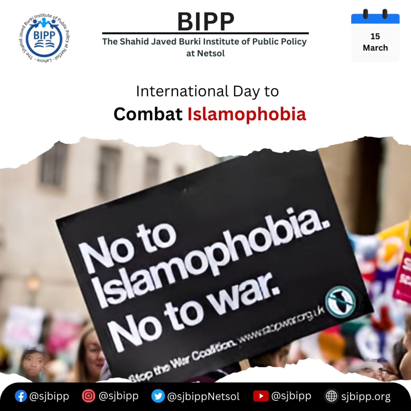 The Shahid - International Day to Combat Islamophobia on March 15 ...
