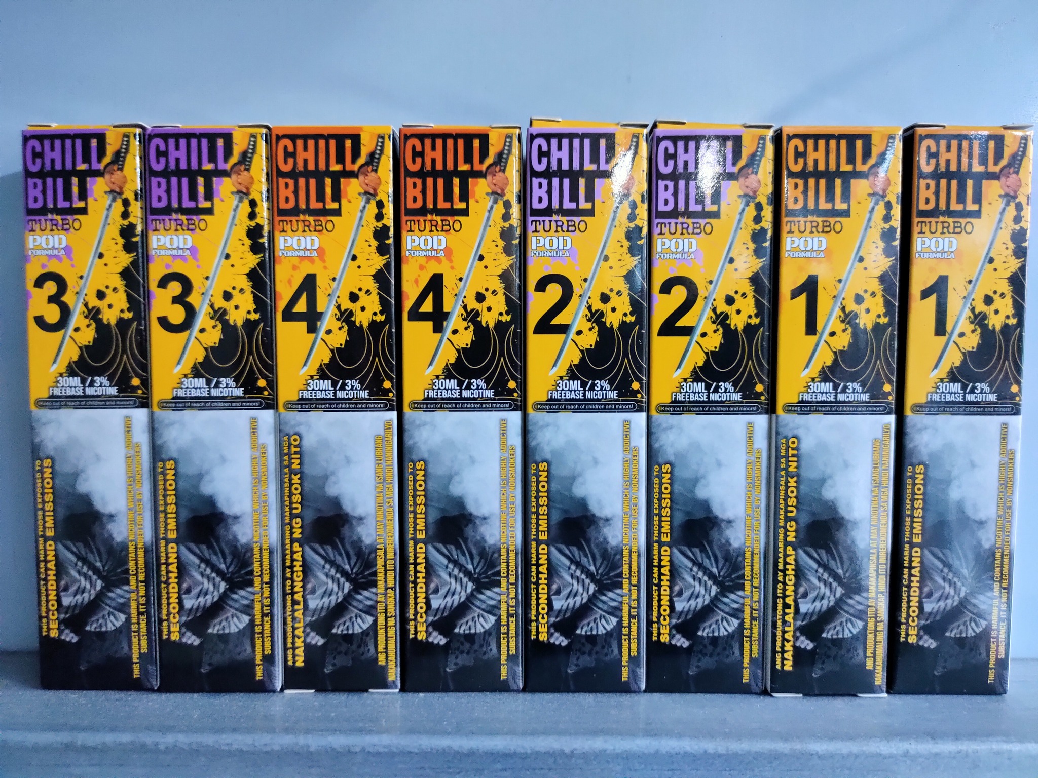 BocZone - Chill Bill POD FORMULA 30ml/30mg Flavors: 1-Mad... | Facebook