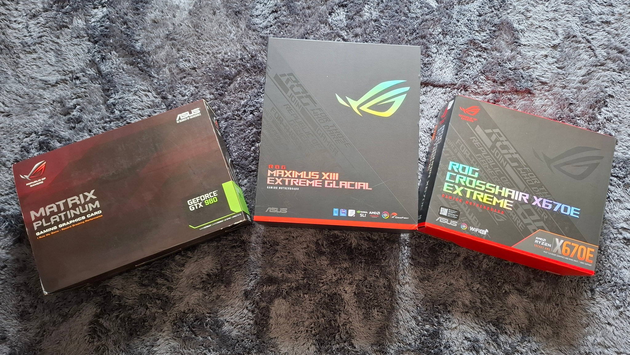 (Unofficial) ASUS PCDIY Group | The ROG collection is slowly ticking ...