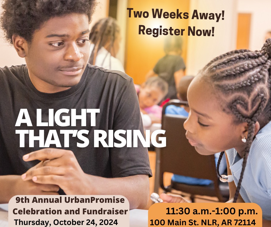 UrbanPromise - Let's do lunch! It's time to RSVP for our Celebration ...