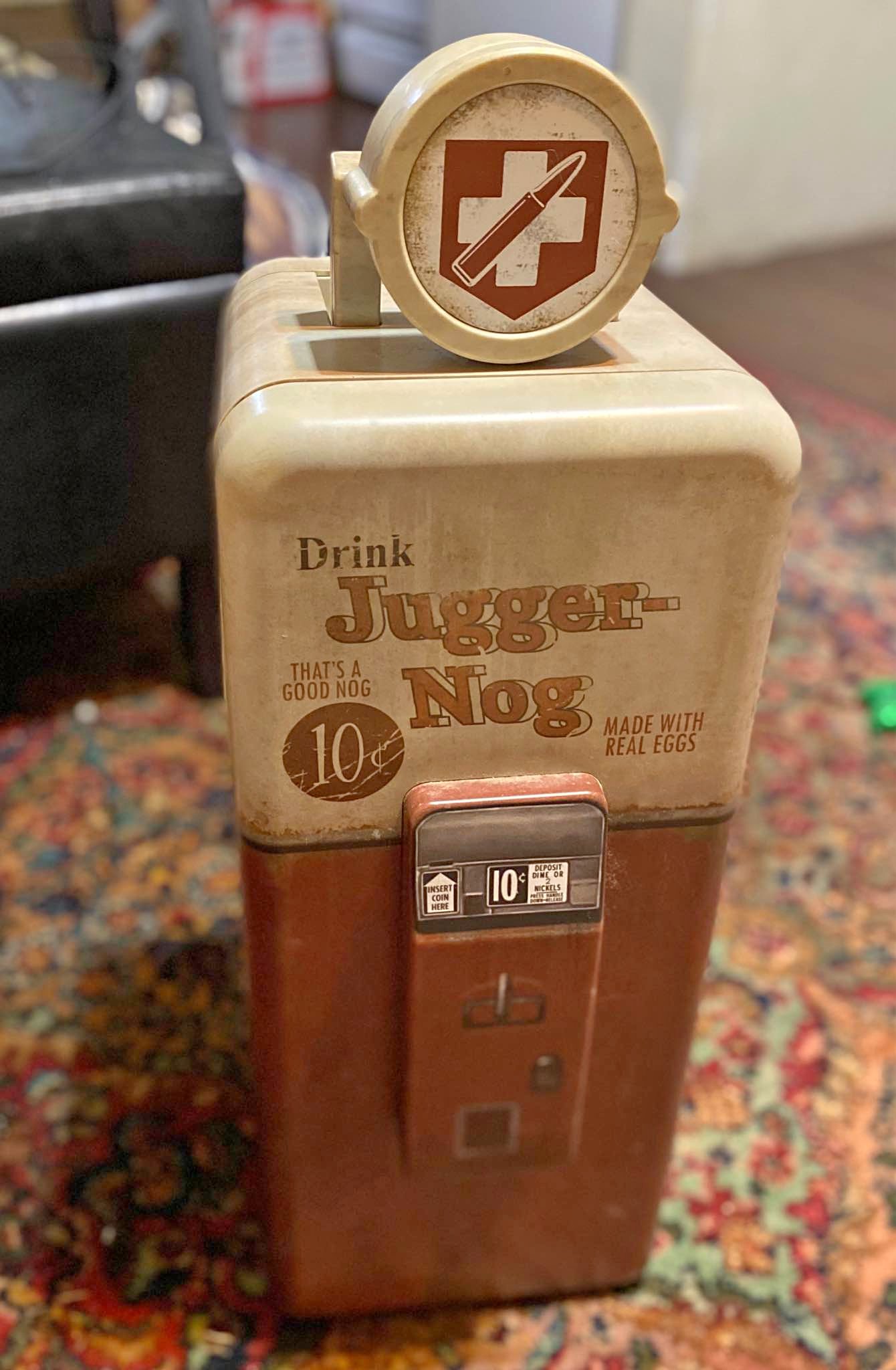 Jugger Nog Mini Fridge