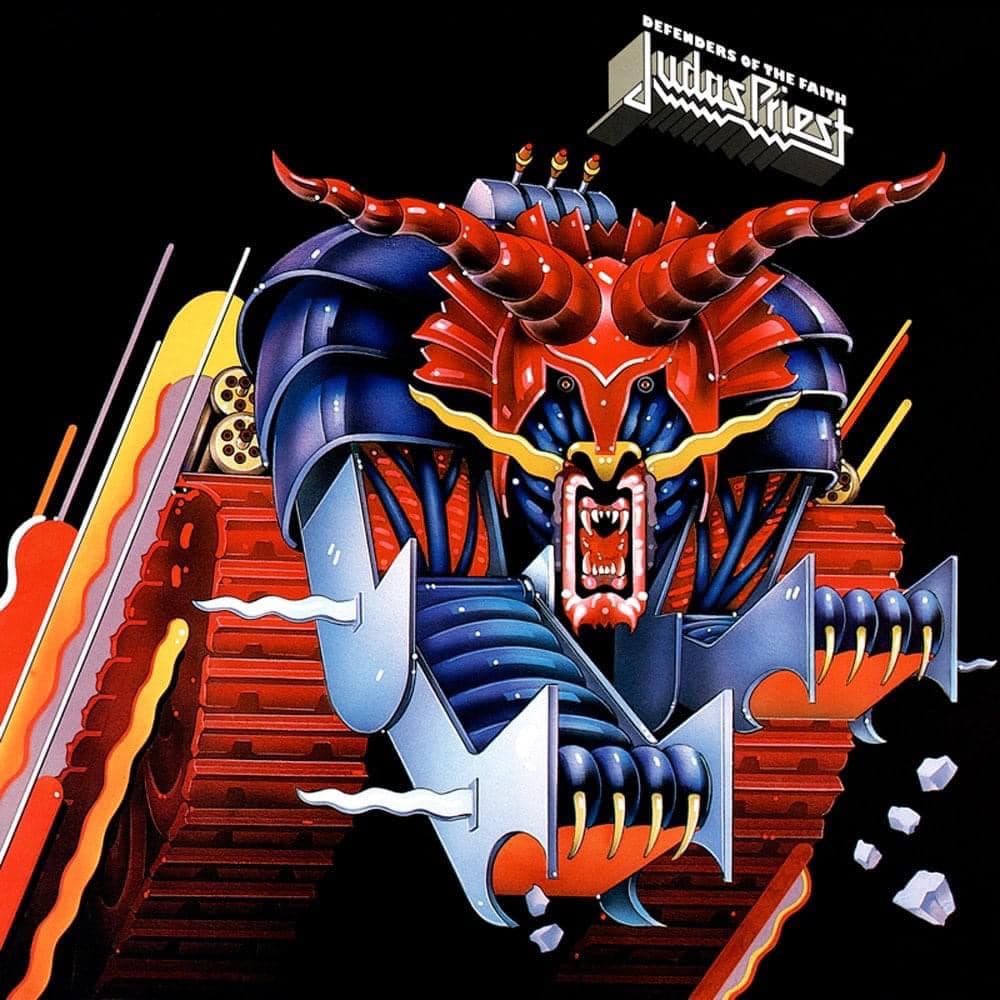 On this day in 1984, Judas Priest released the album “Defenders of