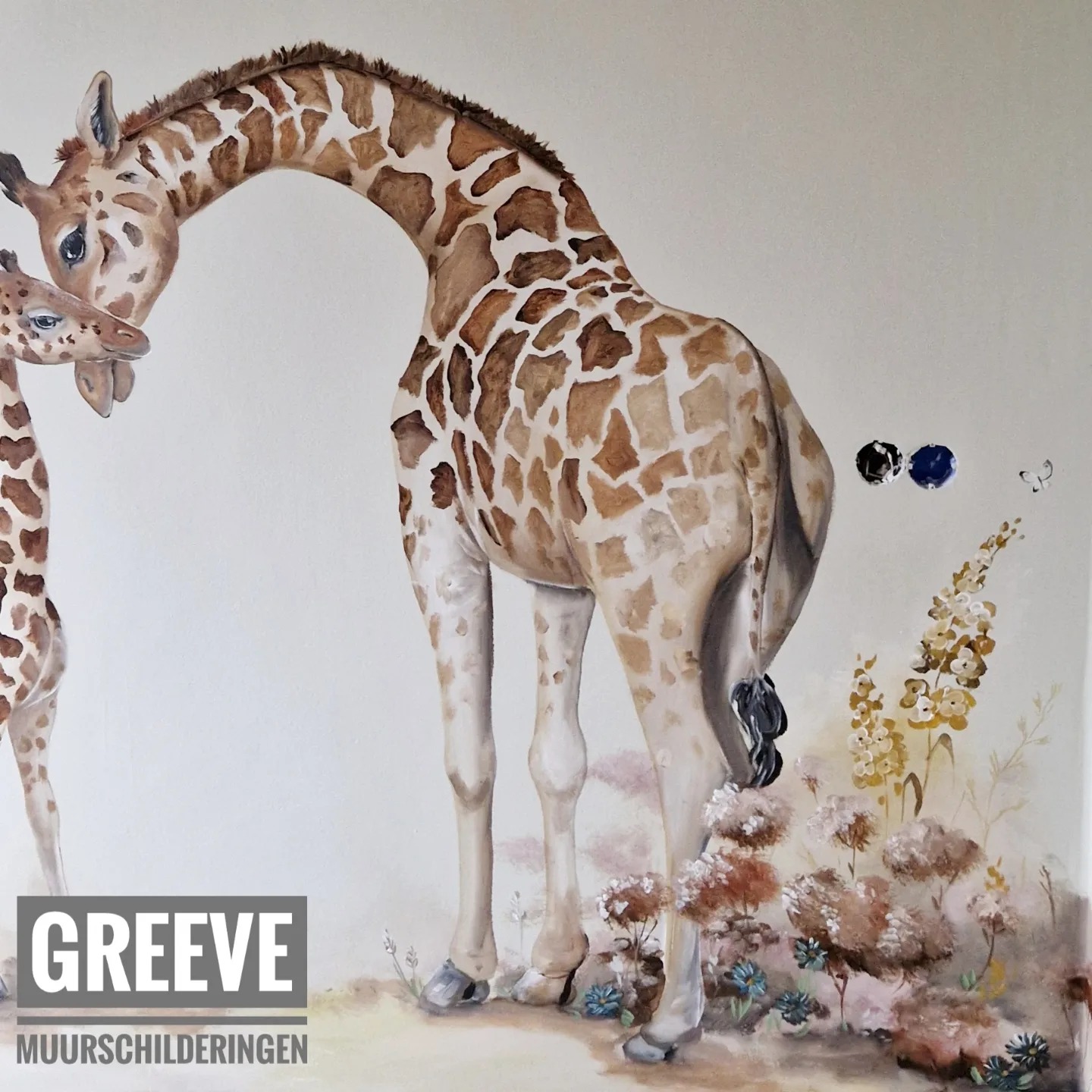 Lysette Greeve... - Lysette Greeve Muurschilderingen