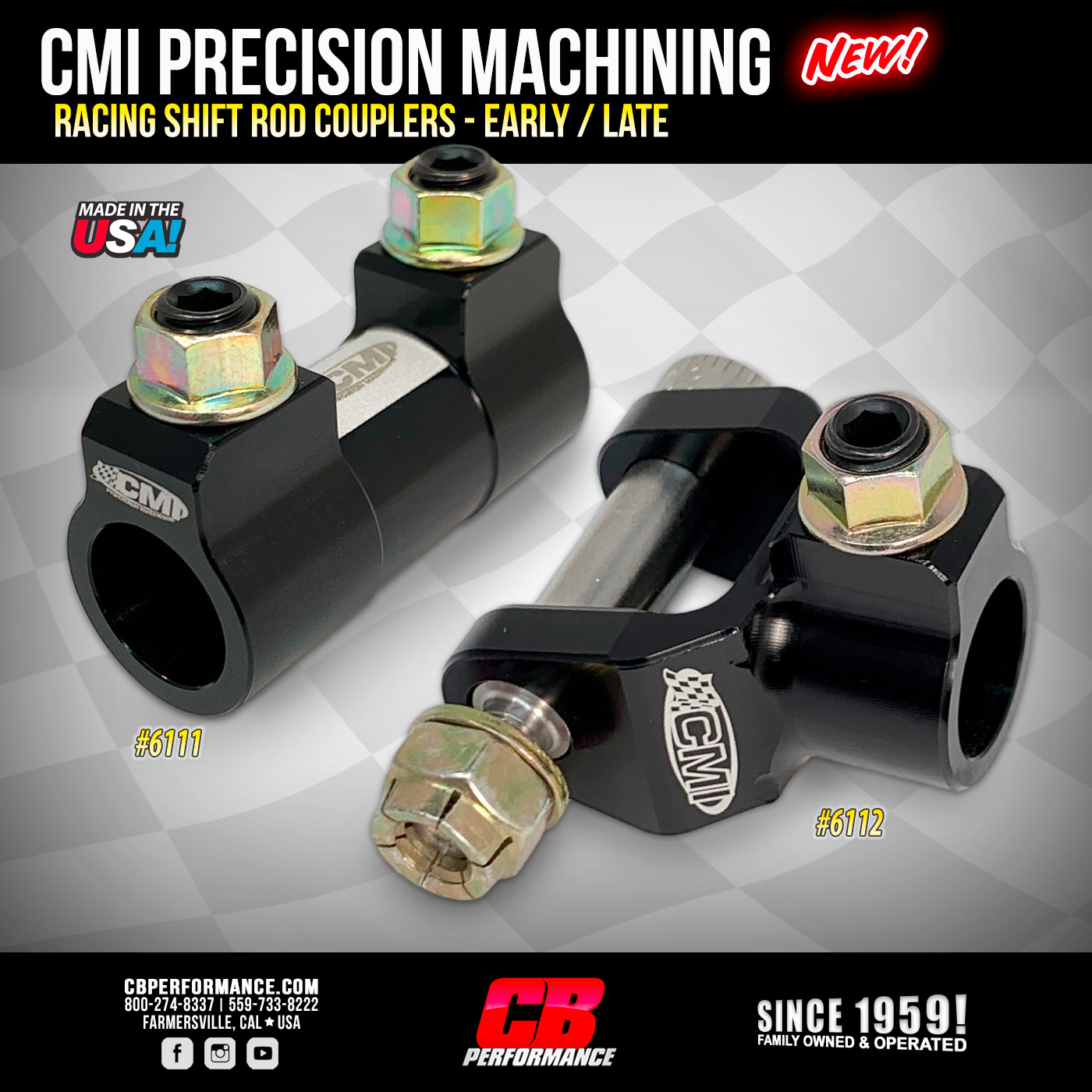 CB Performance - NEW PRODUCTS - Made in USA! CB...