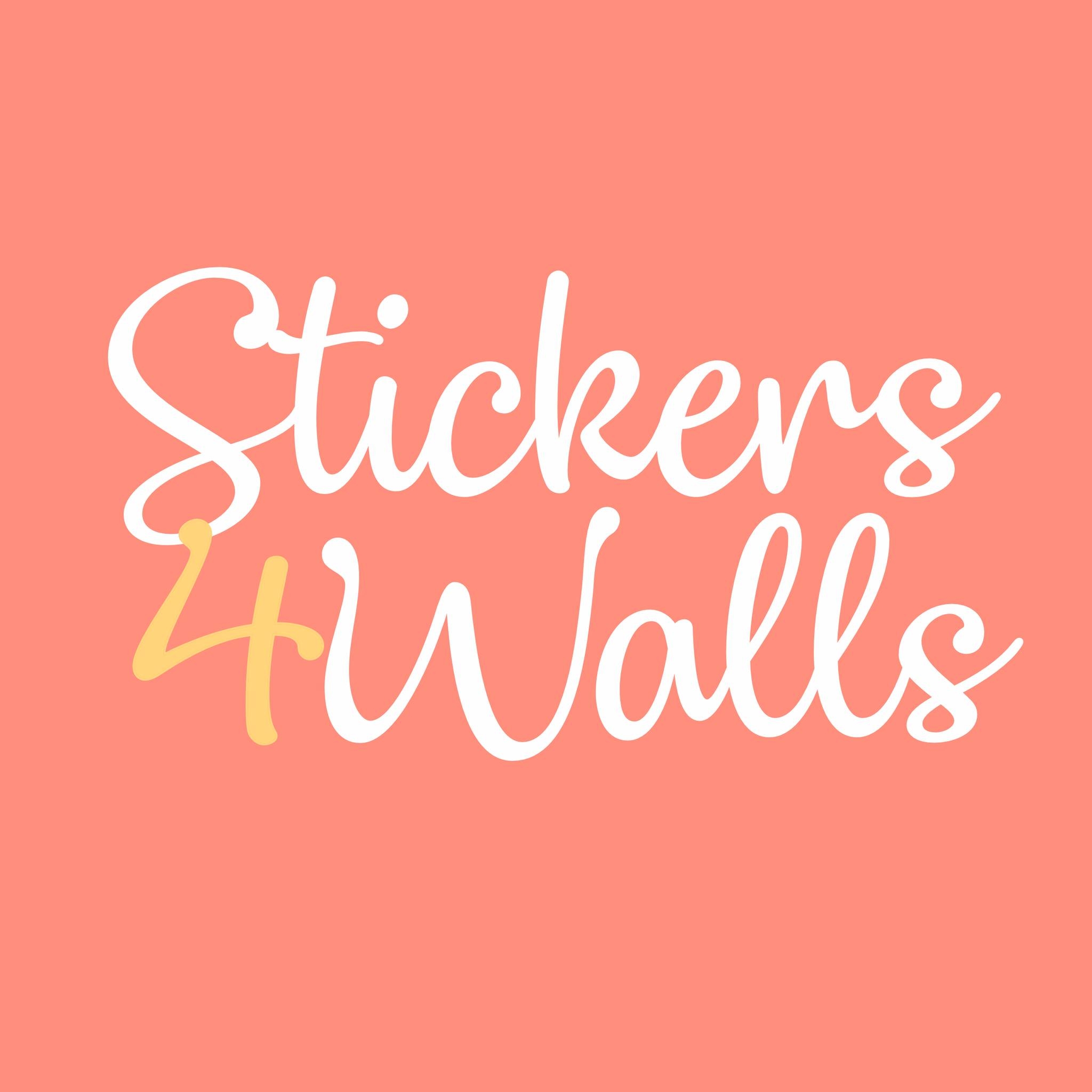 Sticker ASMR. Lots of decor ideas with fabric wall stickers. # ...