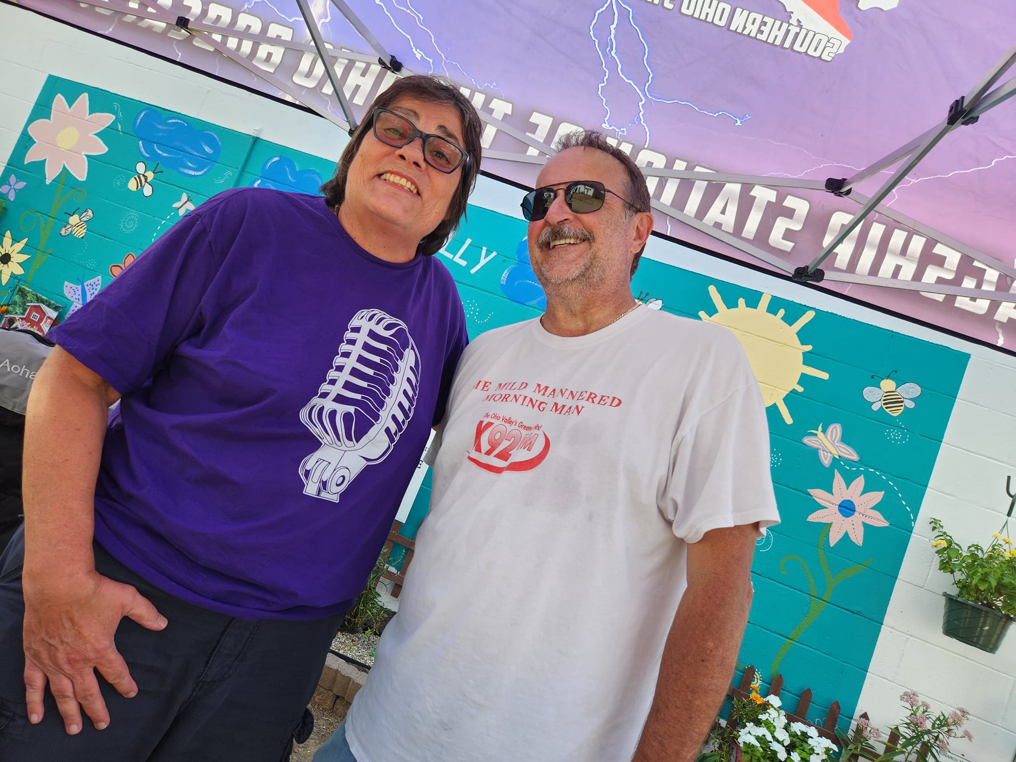 Pure - Suzy Waud and The Mild Mannered Morning Man! | Facebook