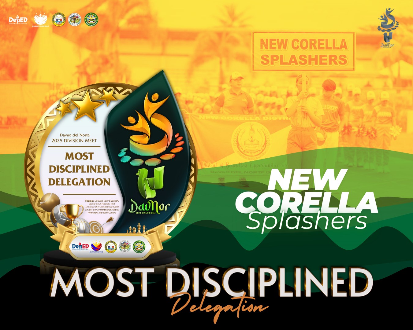 Congratulations, New Corella... - DepEd Davao del Norte
