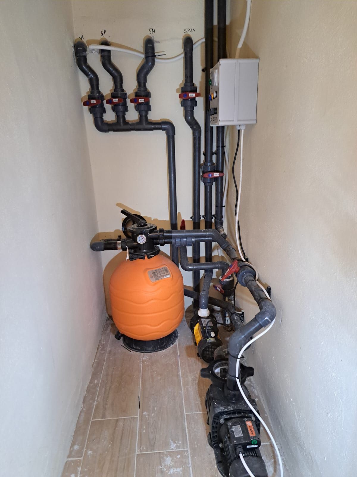 Another pump room installed by... - Paradise Pools Ltd | Facebook