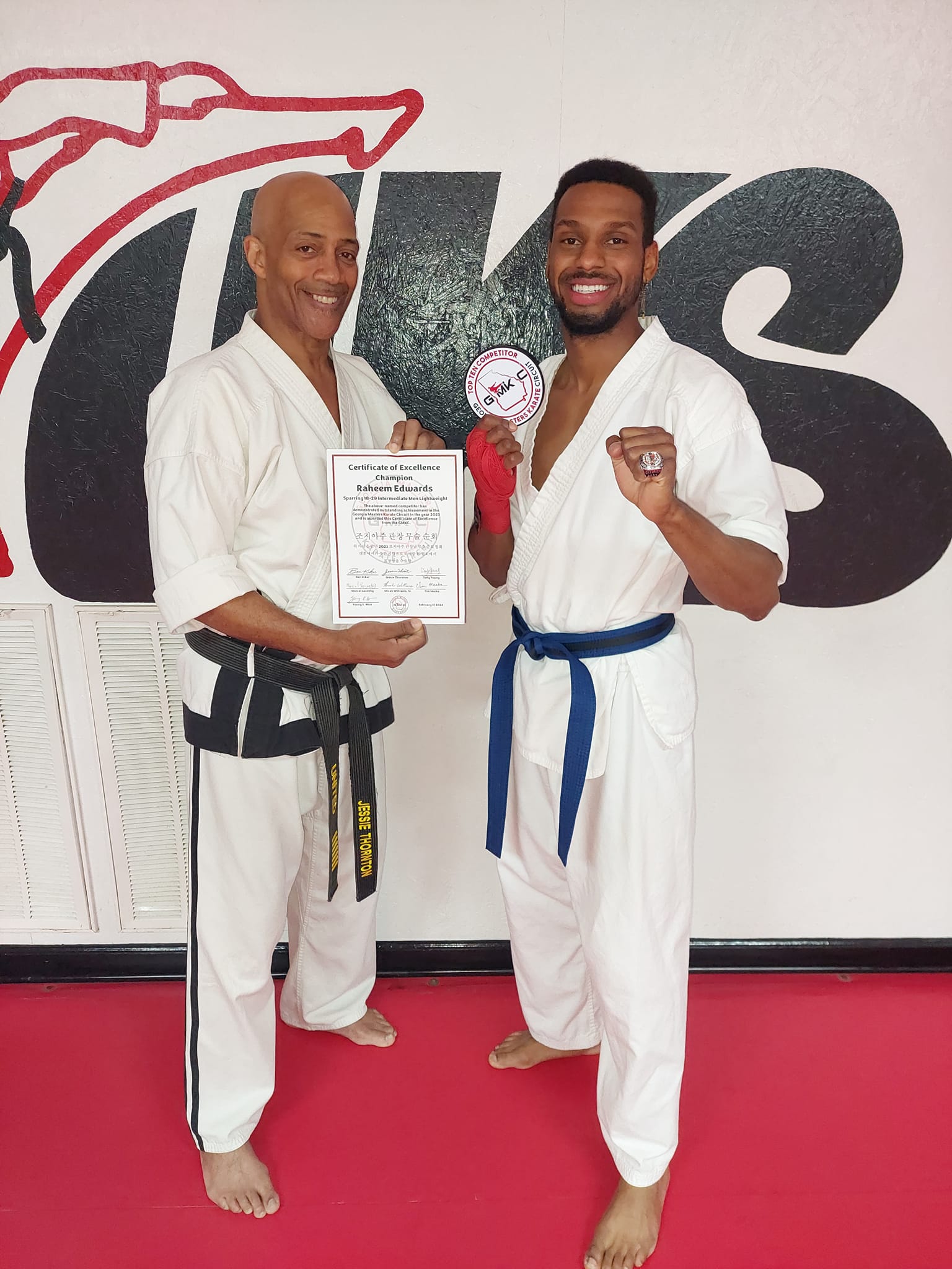 Congratulations... - JESSIE THORNTON'S UNITED KARATE STUDIO | Facebook