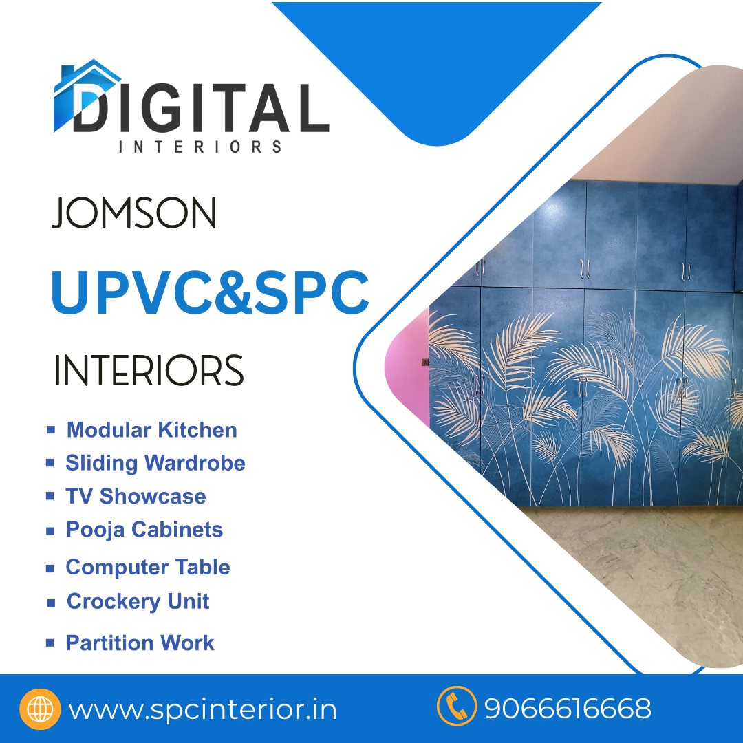 Digital Interiors PVC & UPVC | Hosur