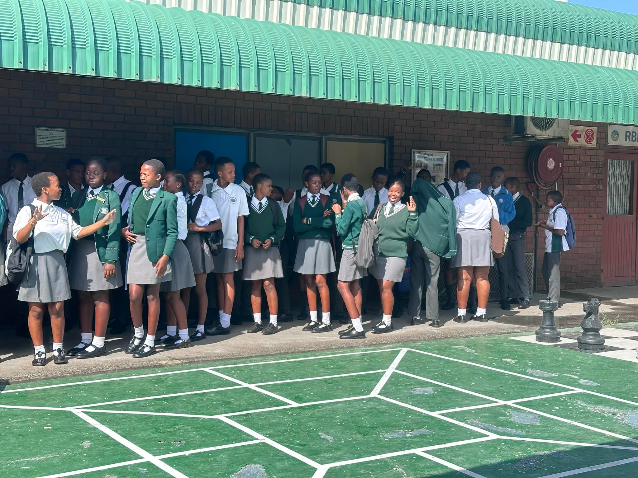 Grade 9 Millians have spent their... - Old Mill High School | Facebook