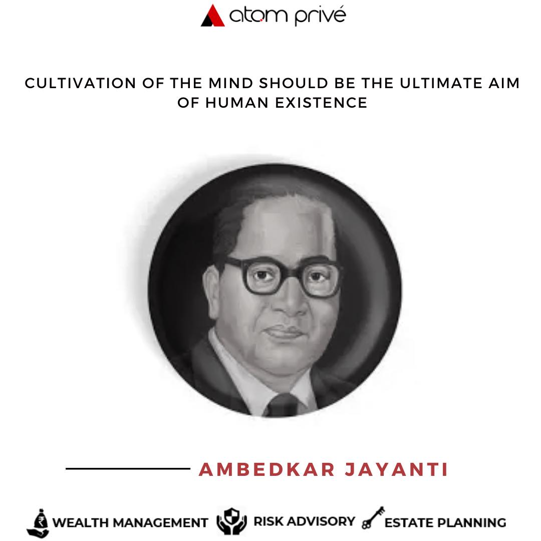 Atom Prive - On the birth anniversary of Babasaheb... | Facebook
