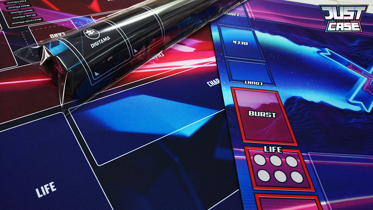 การ์ดไหนที่ใช่ในสไตล... - Justcase - Custom Playmat & Mousepad