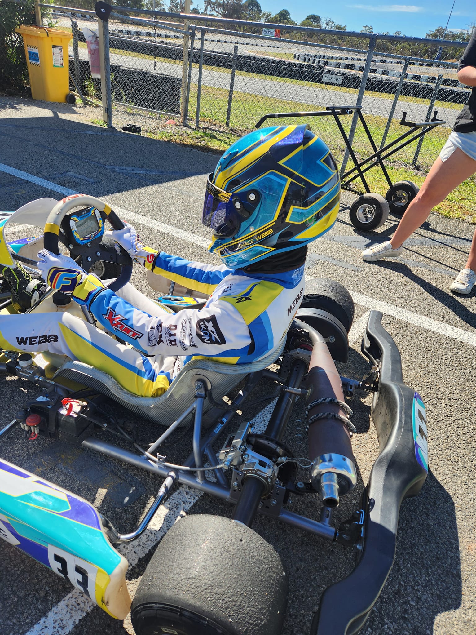 Chace Webb Racing