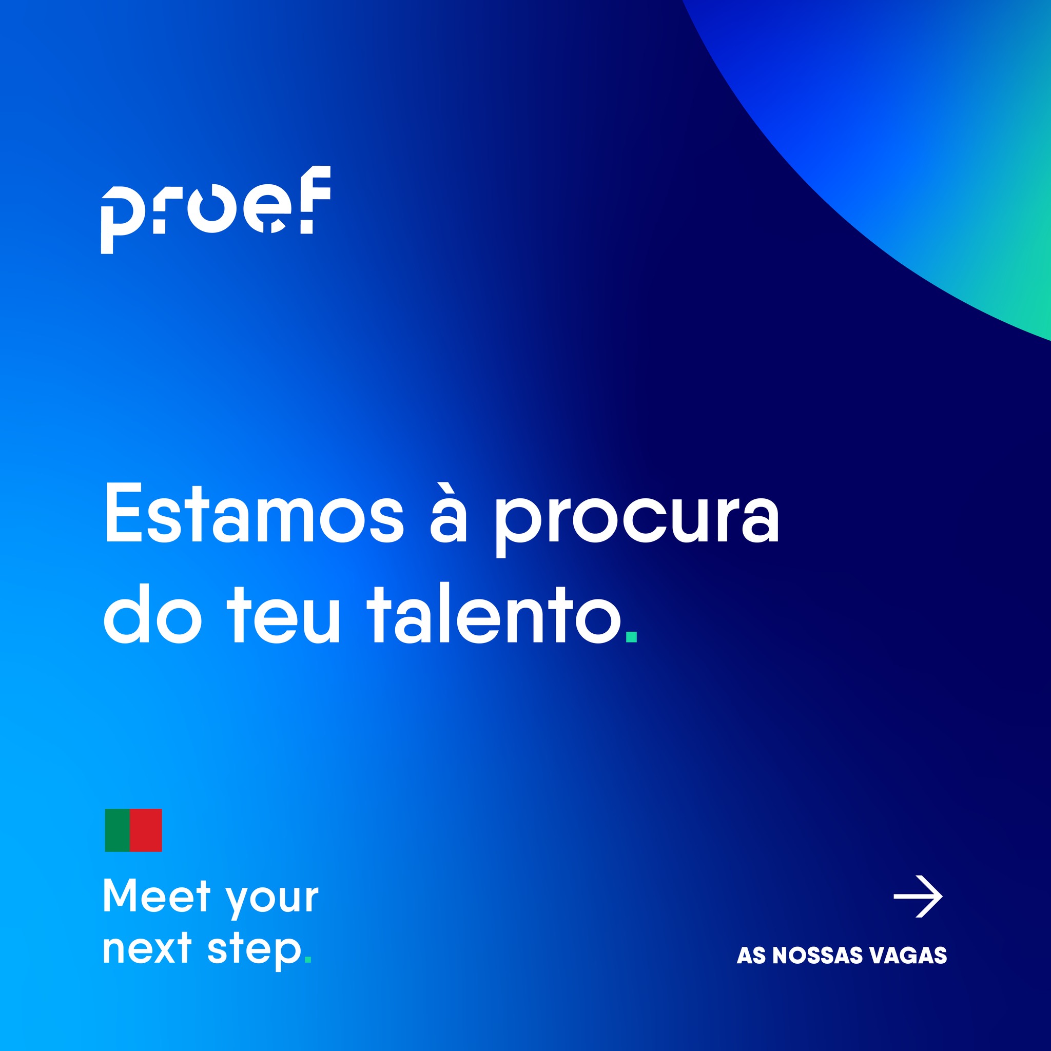 Proef - 💼 Oportunidades de emprego em Portugal 📍 TROFA... | Facebook