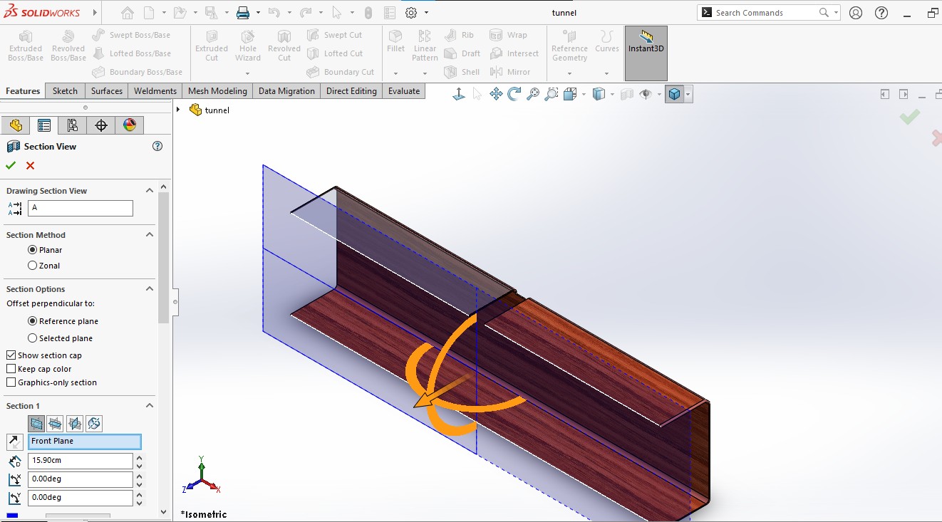 Wooden Tunnel box design in Solidworks... - 𝗠𝗲𝗰𝗵 Design Nepal | Facebook