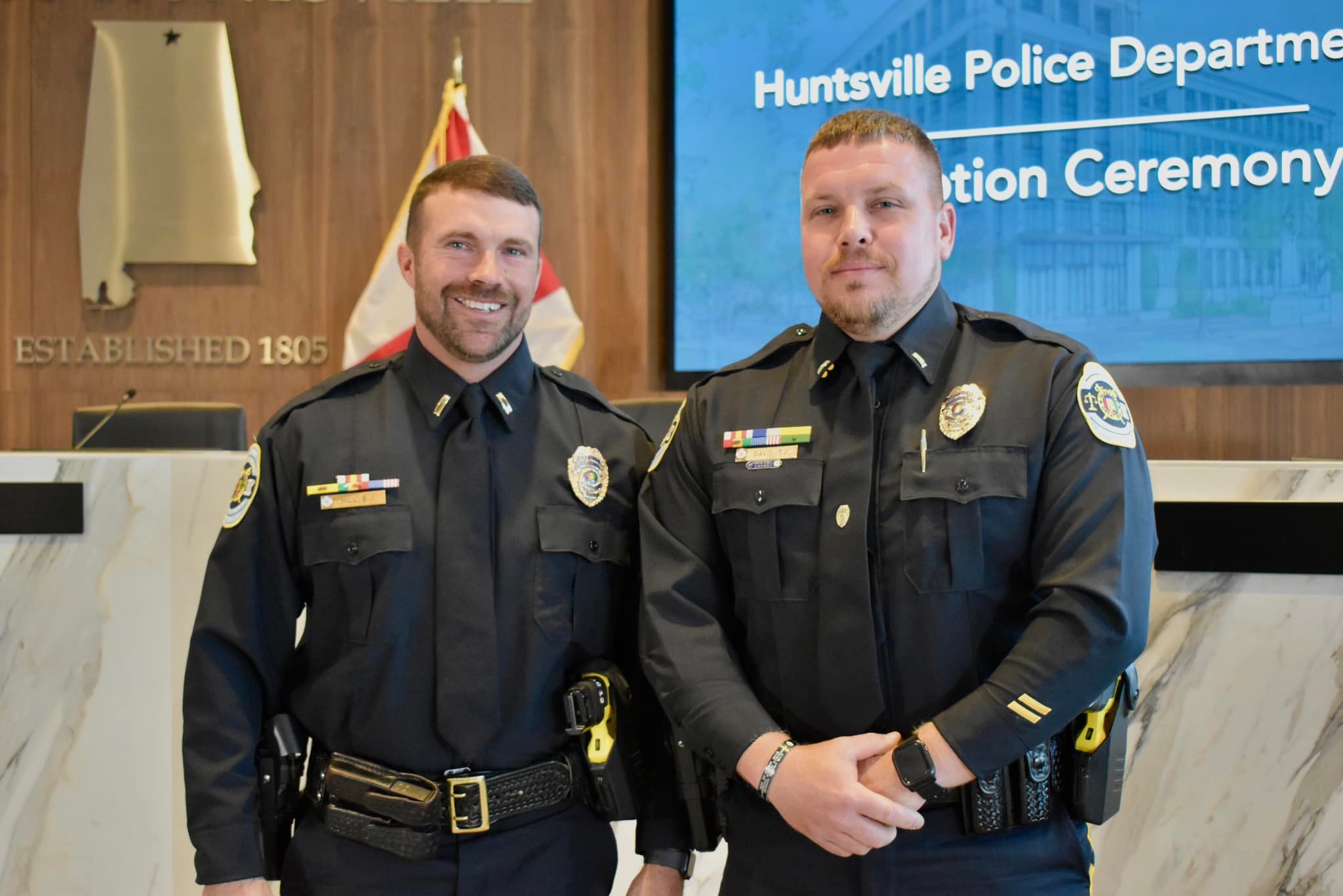 Huntsville Police Department Badge