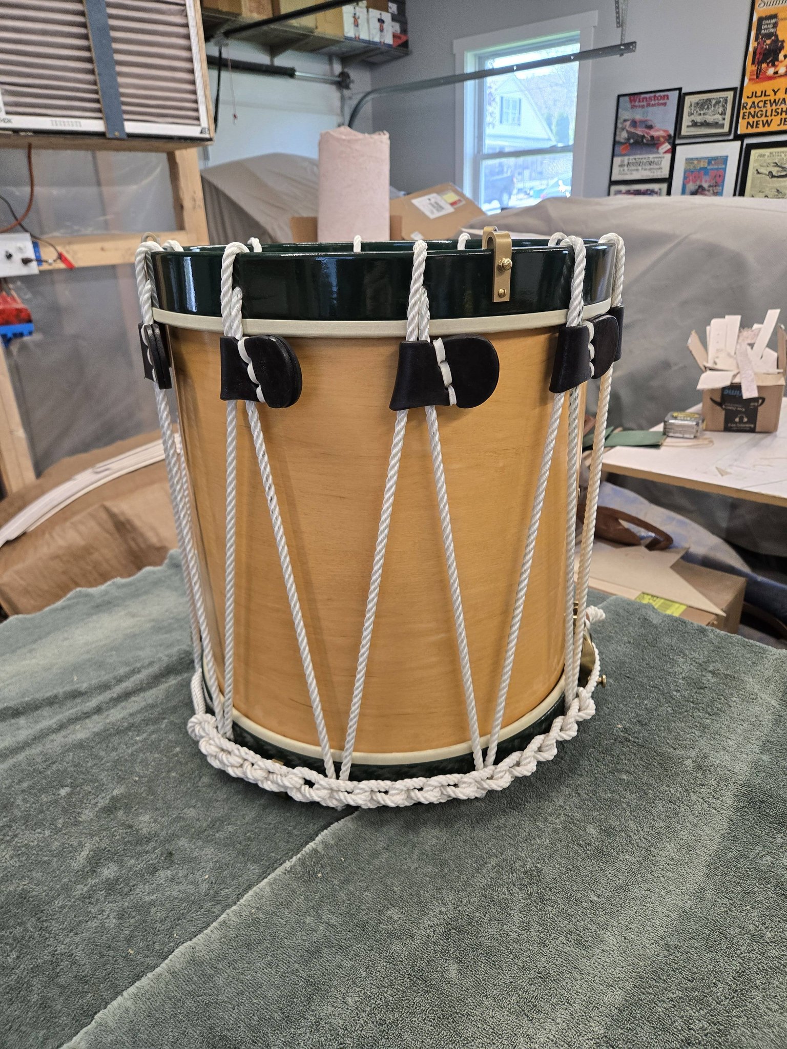 Fife and drum shop update and new projects display picture 1