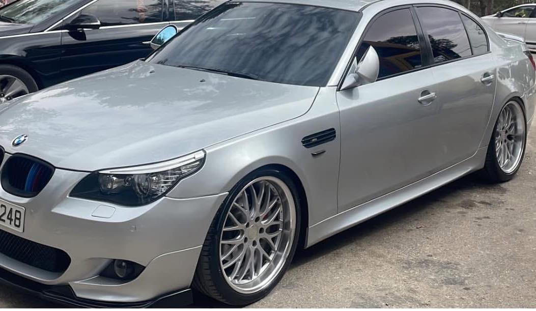 BBS LM 19” 2 inch LM 227 Front wheel 19 x 8.5 J Et 32 LM 228 Rear