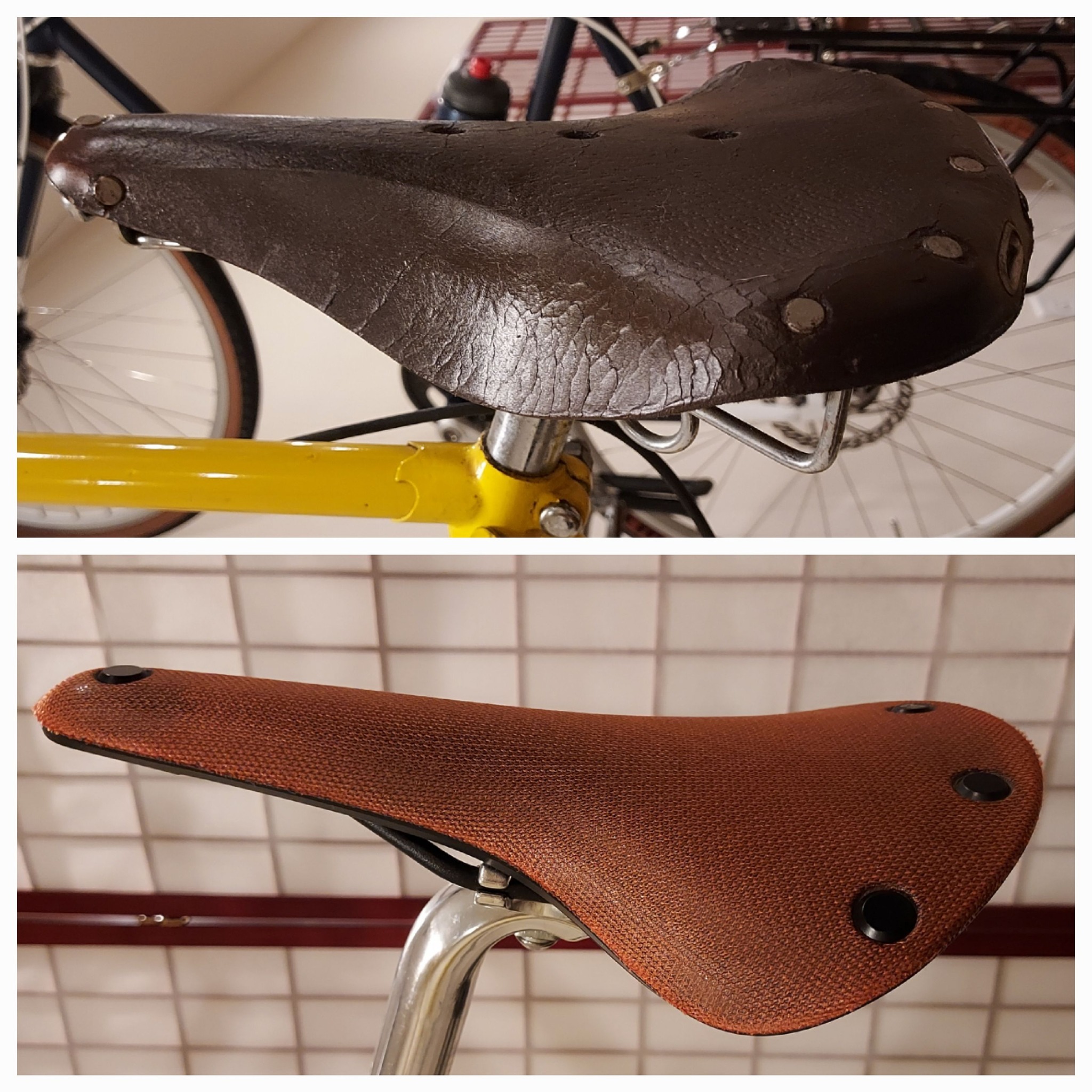 Brooks B72 Brooks B17 Yellow Brooks Flyer Saddle Honey