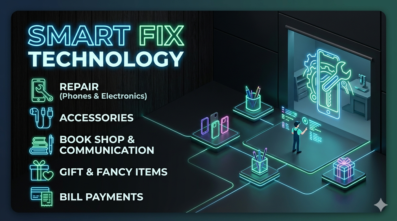 Smart fix Technologies - Hunukatiya