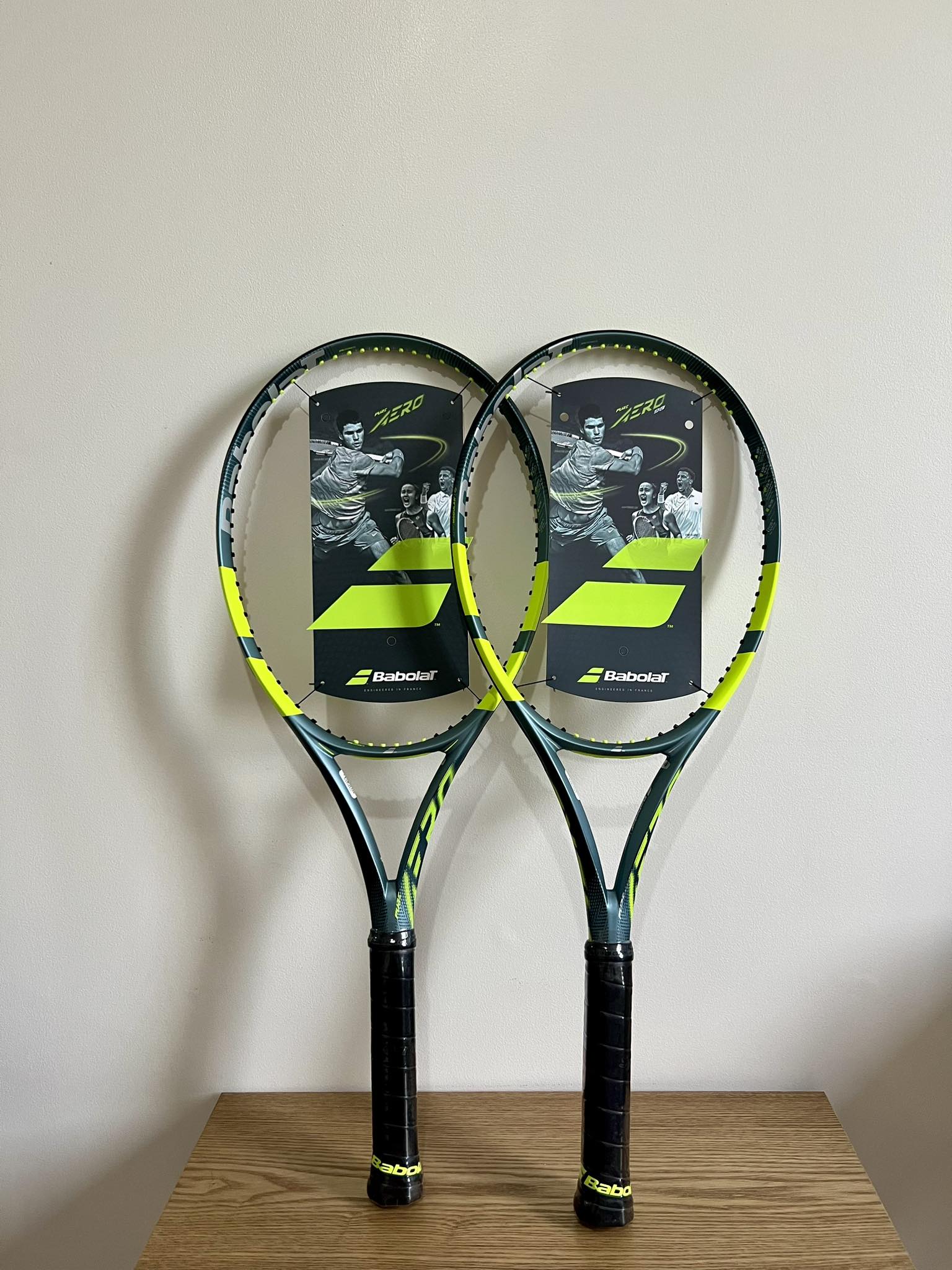 BABOLAT PURE AERO 100 G2 5PCS ONHAND!!! 300g 100sq in Grip 2 Send