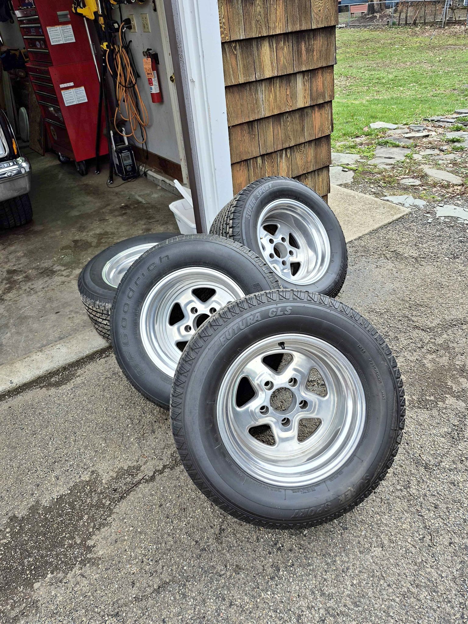 Square body rims an tires - Car Wheels, Tires & Parts - Jamestown, New ...