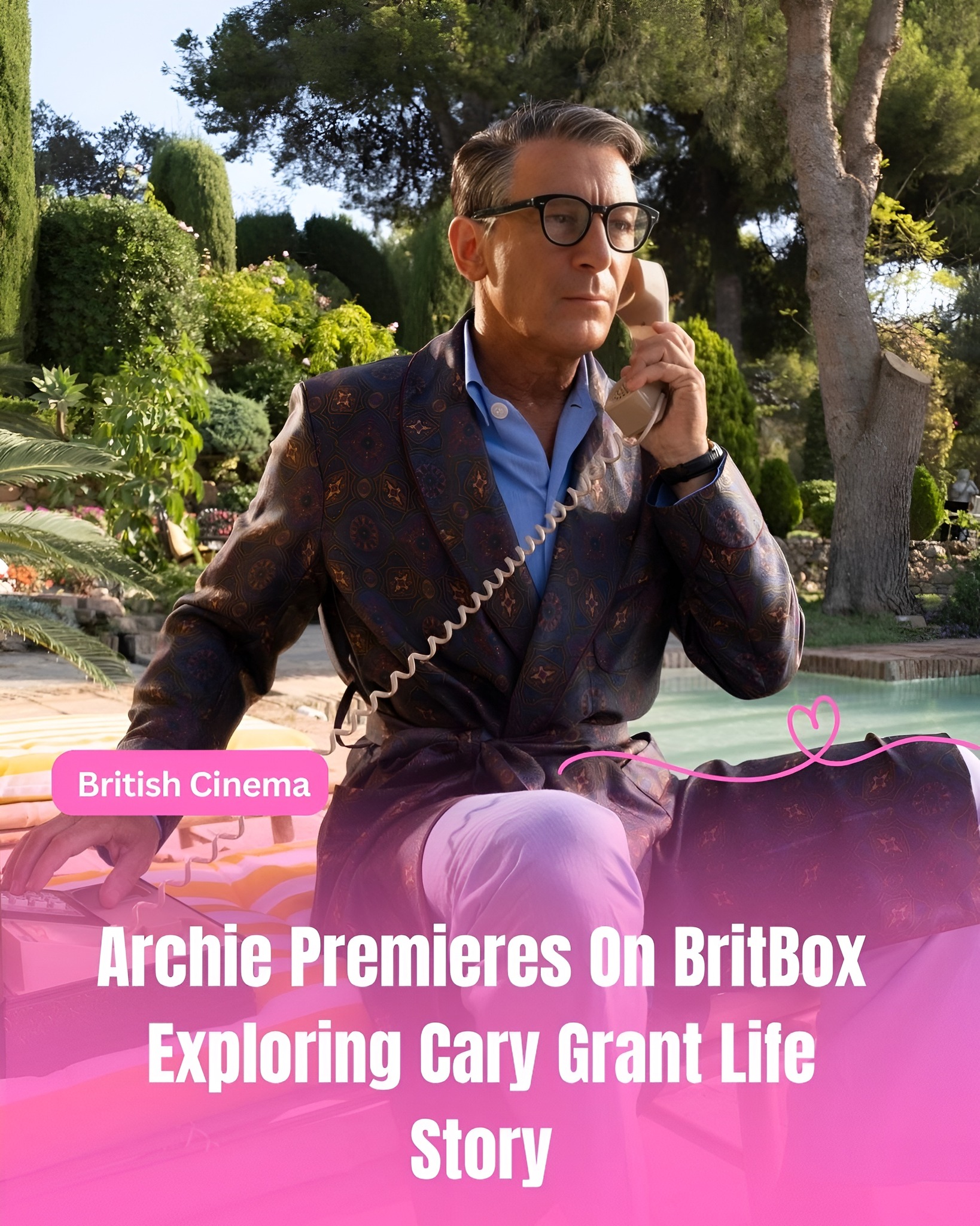 British - Archie premieres today, December 7th, on BritBox, offering a ...