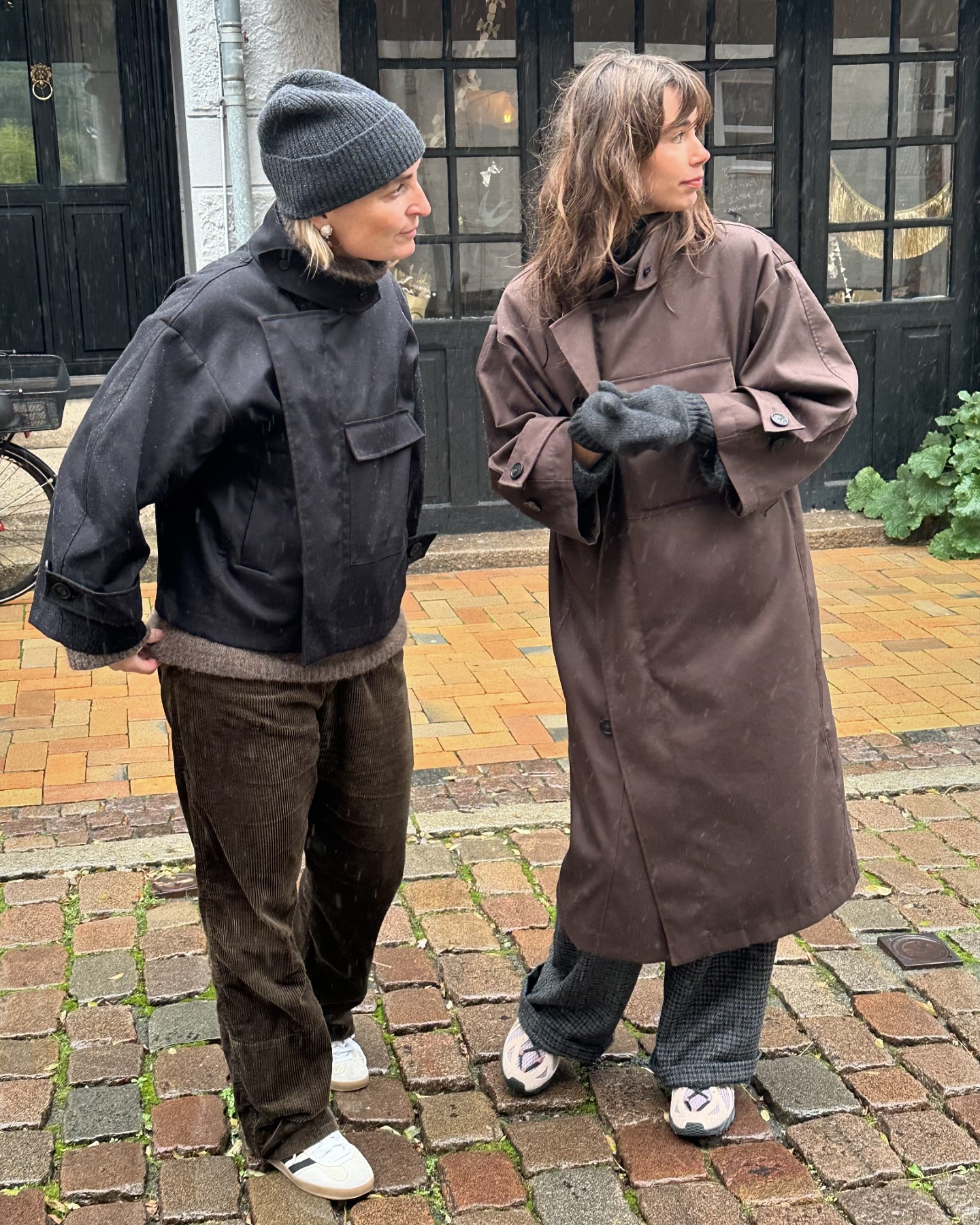 AF AGGER ?️ Nee and Isa have styled the latest arrivals from AF 